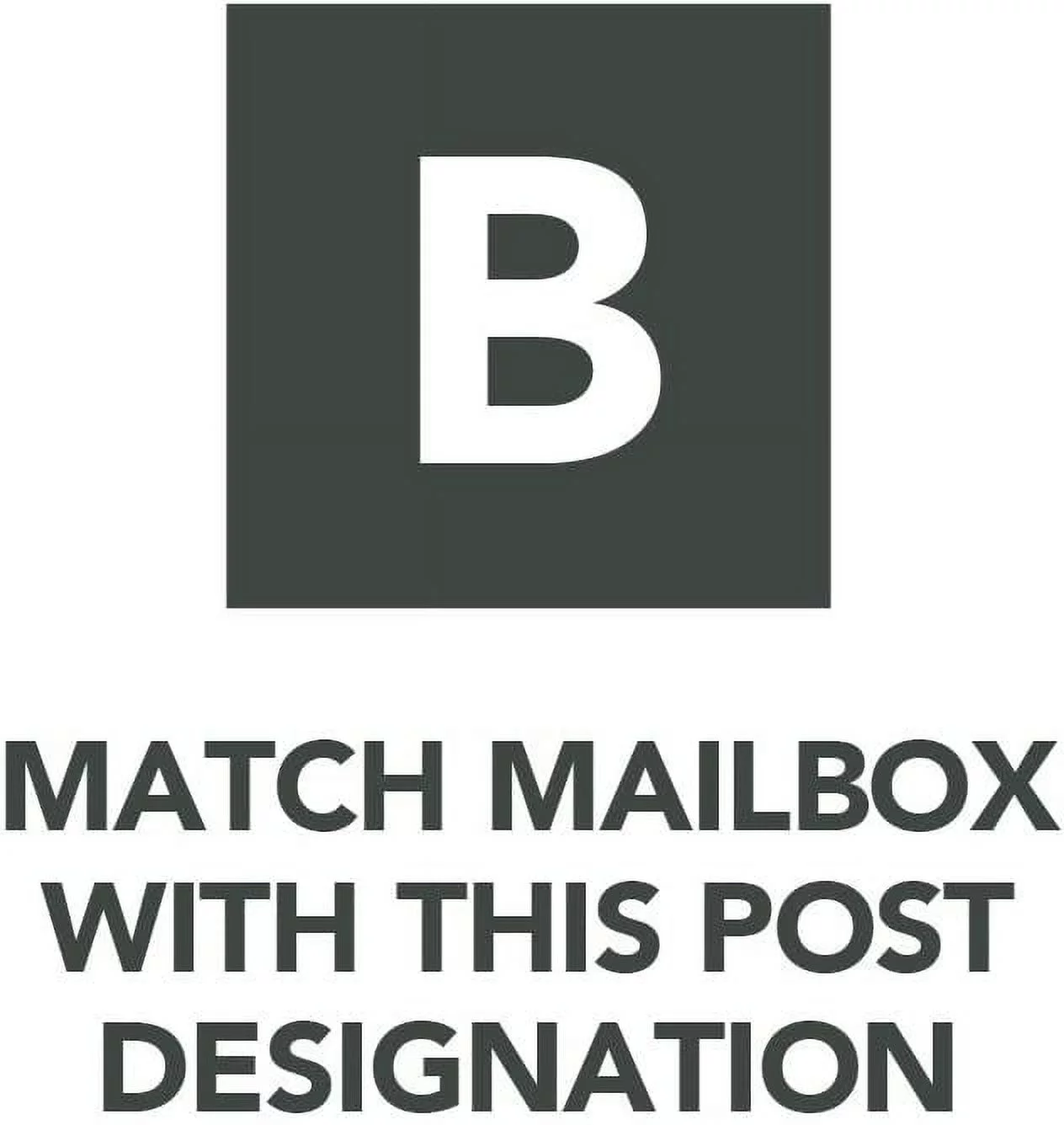 Gibraltar Mailboxes Elite Large Capacity Galvanized Steel Green, Post-Mount Mailbox, E1600G00