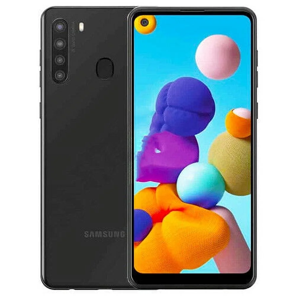 Restored Samsung Galaxy A21 SM-A215U 32GB AT&T T-Mobile GSM Unlocked Android Smartphone (Refurbished)