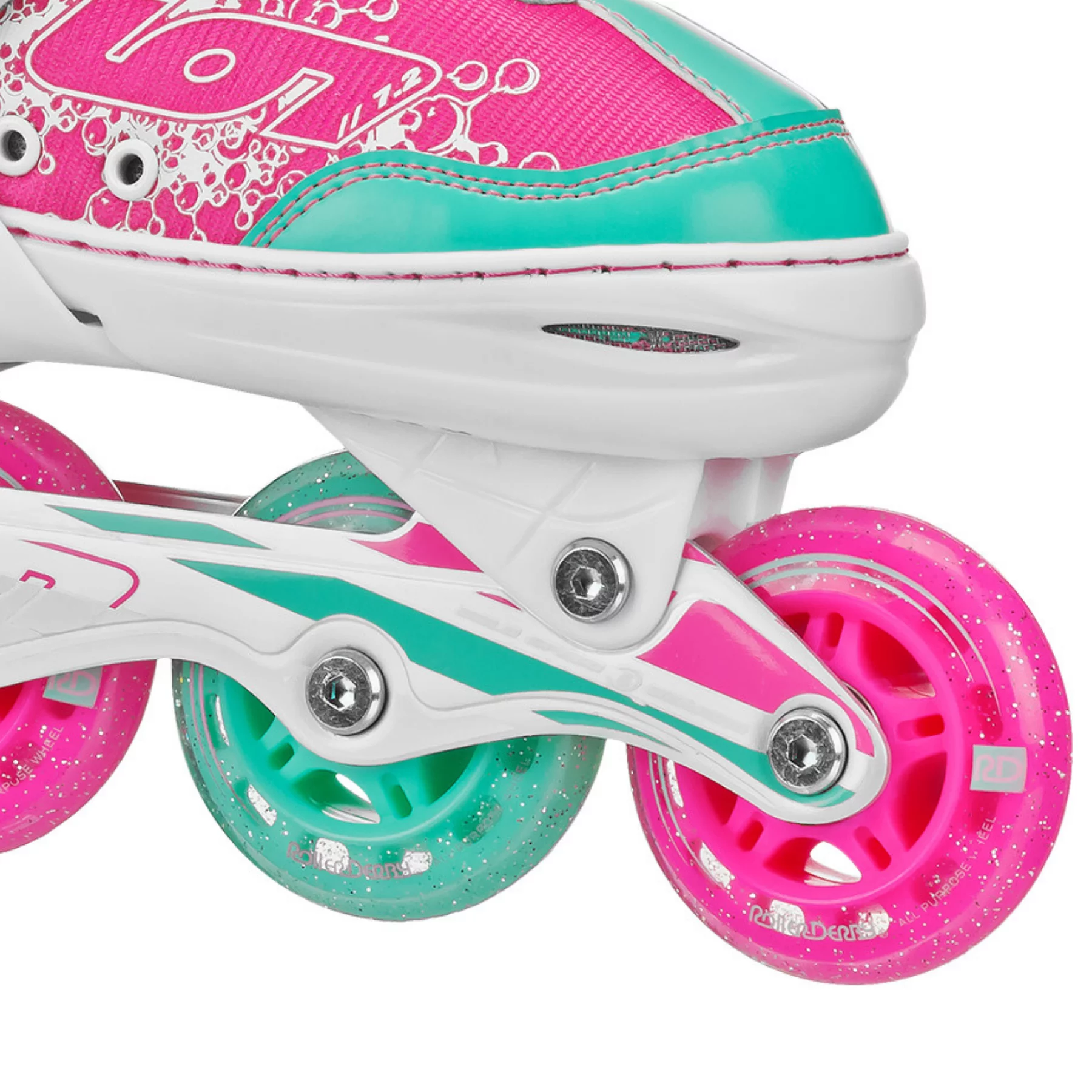 Roller Derby ION 7.2 Girl's Adjustable Inline Skate