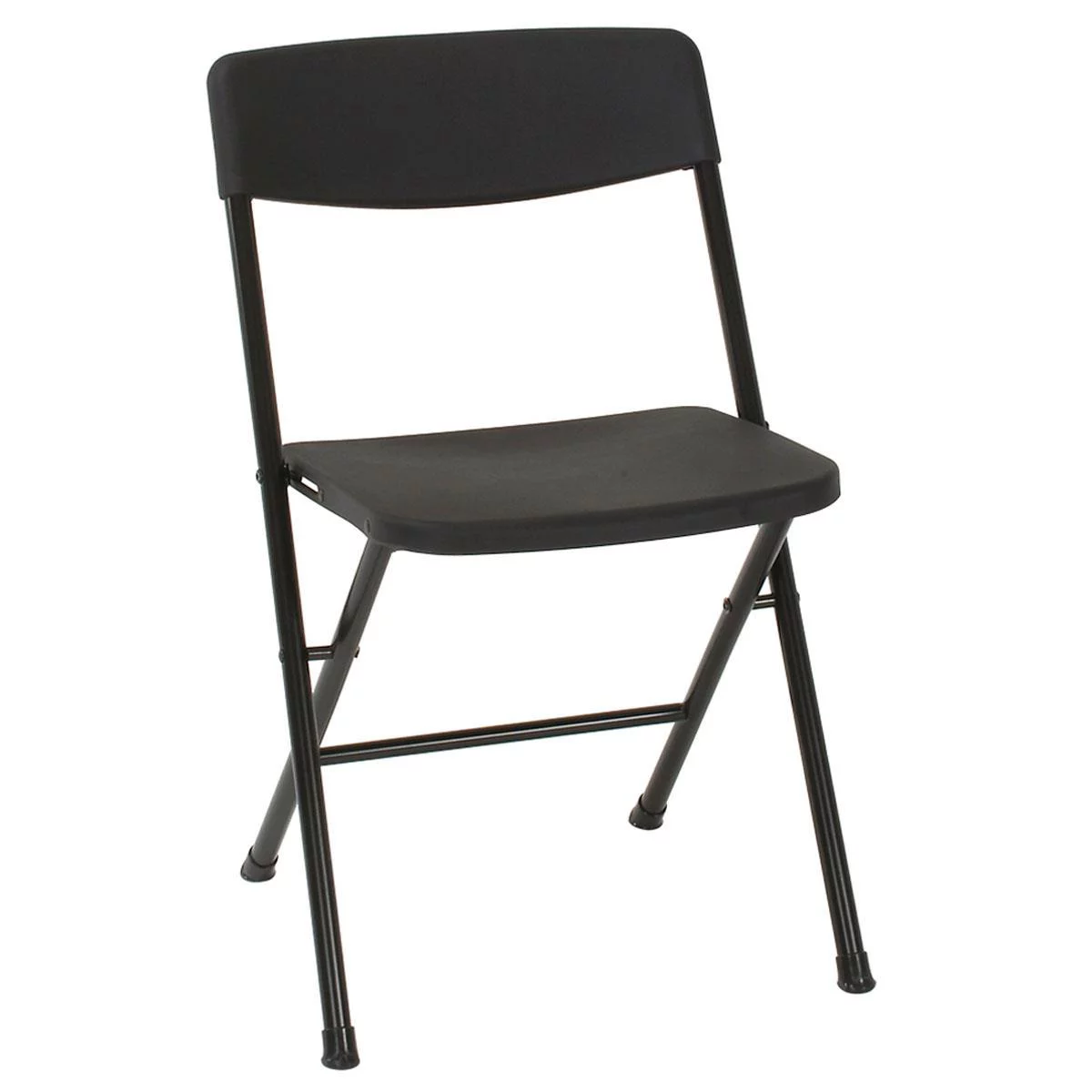 Cosco Home and Office Resin Folding Chair (Set of 12)