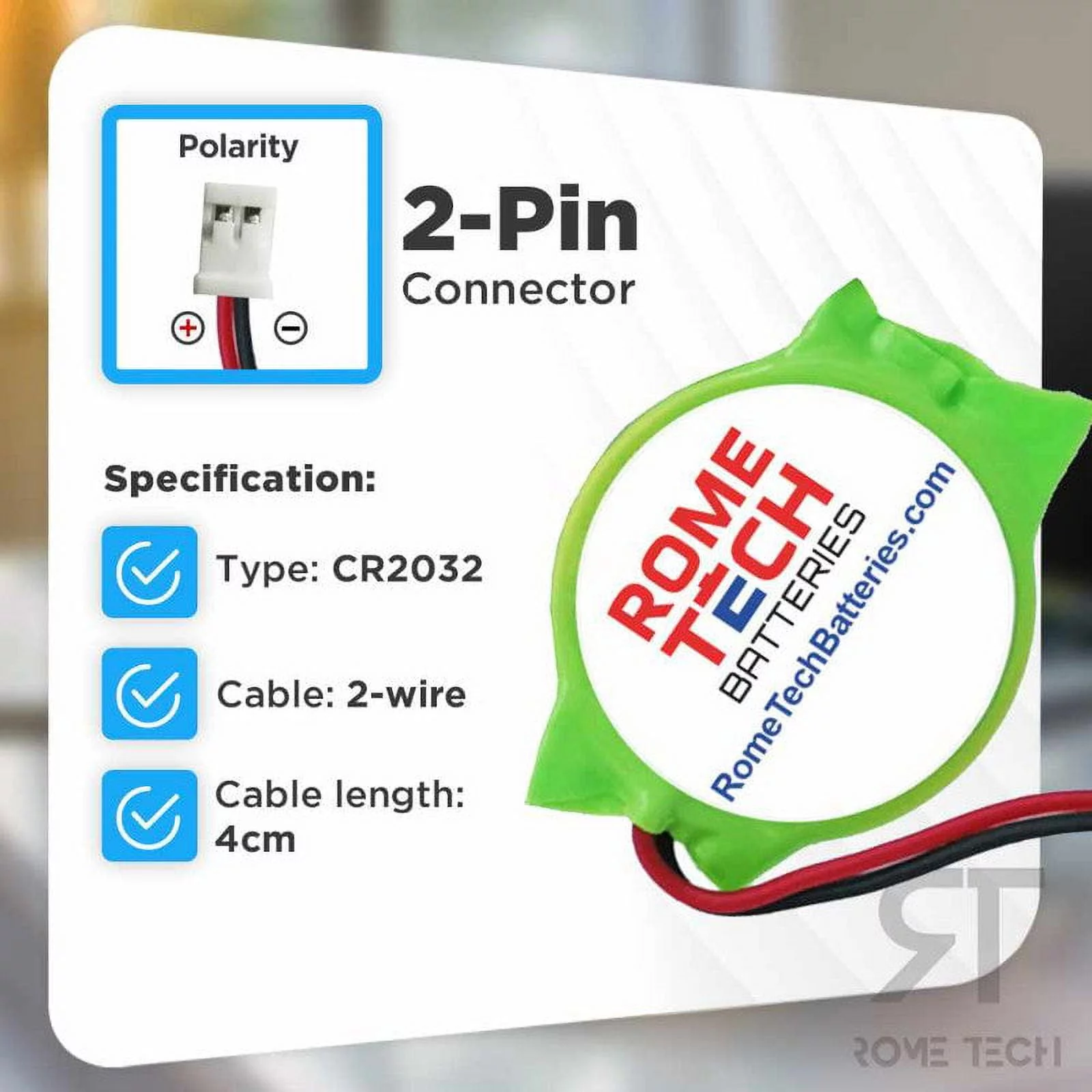 RTC CMOS Battery Replacement for CS-SP130BU