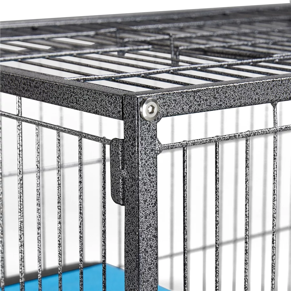 Renwick Single Unit Small Animal Cage Critter Nation Cage Black