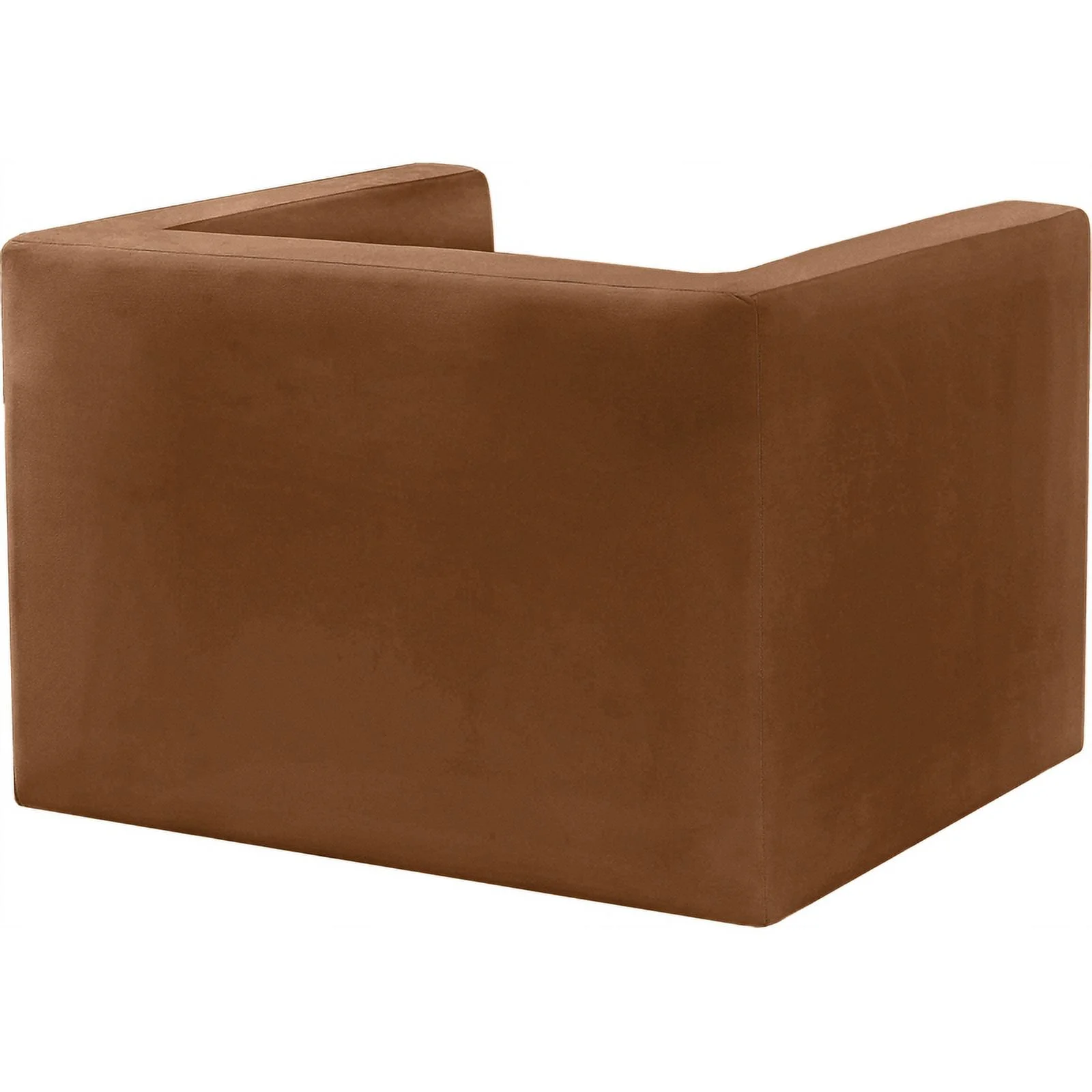 Meridian Furniture Henson Saddle Velvet Chair