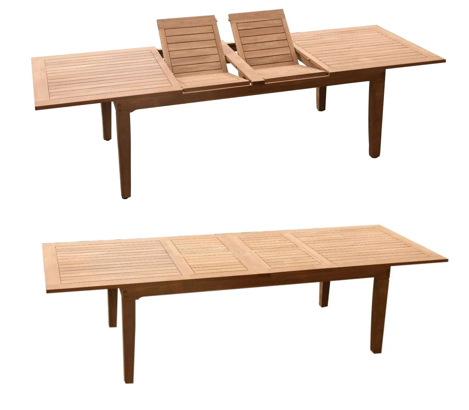 Grade-A Teak Dining Set: 12 Seater 13 Pc: 122
