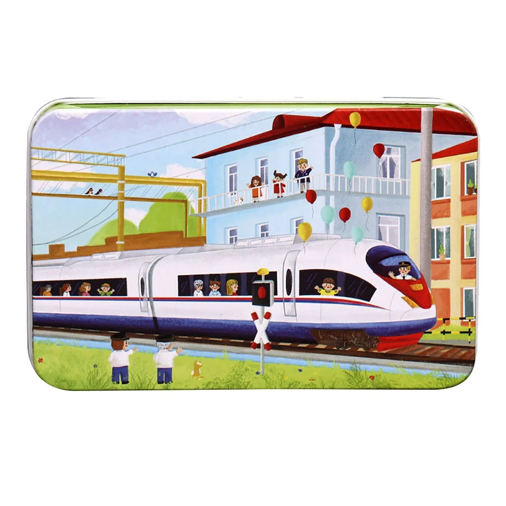 BOLUOYI Toys for Boys 3-5 4Th of July Outdoor Diy Puzzle 60 Pieces Adult Puzzles Children Educational Toys Decoration