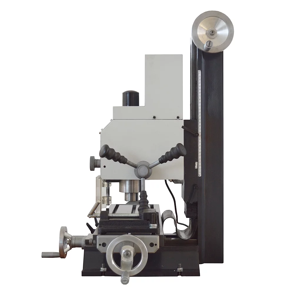 INTBUYING R8 Milling Drilling Machine Metal Lathe with R8-ER32 Milling Chucks 1100W Rcog-25V