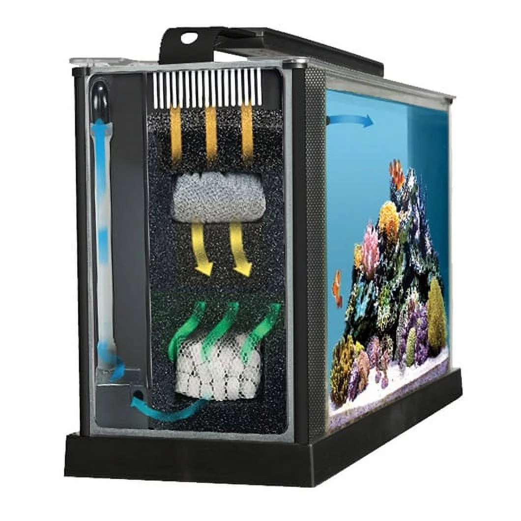 Fluval EVO V Saltwater Aquarium Kit, 5-Gallon