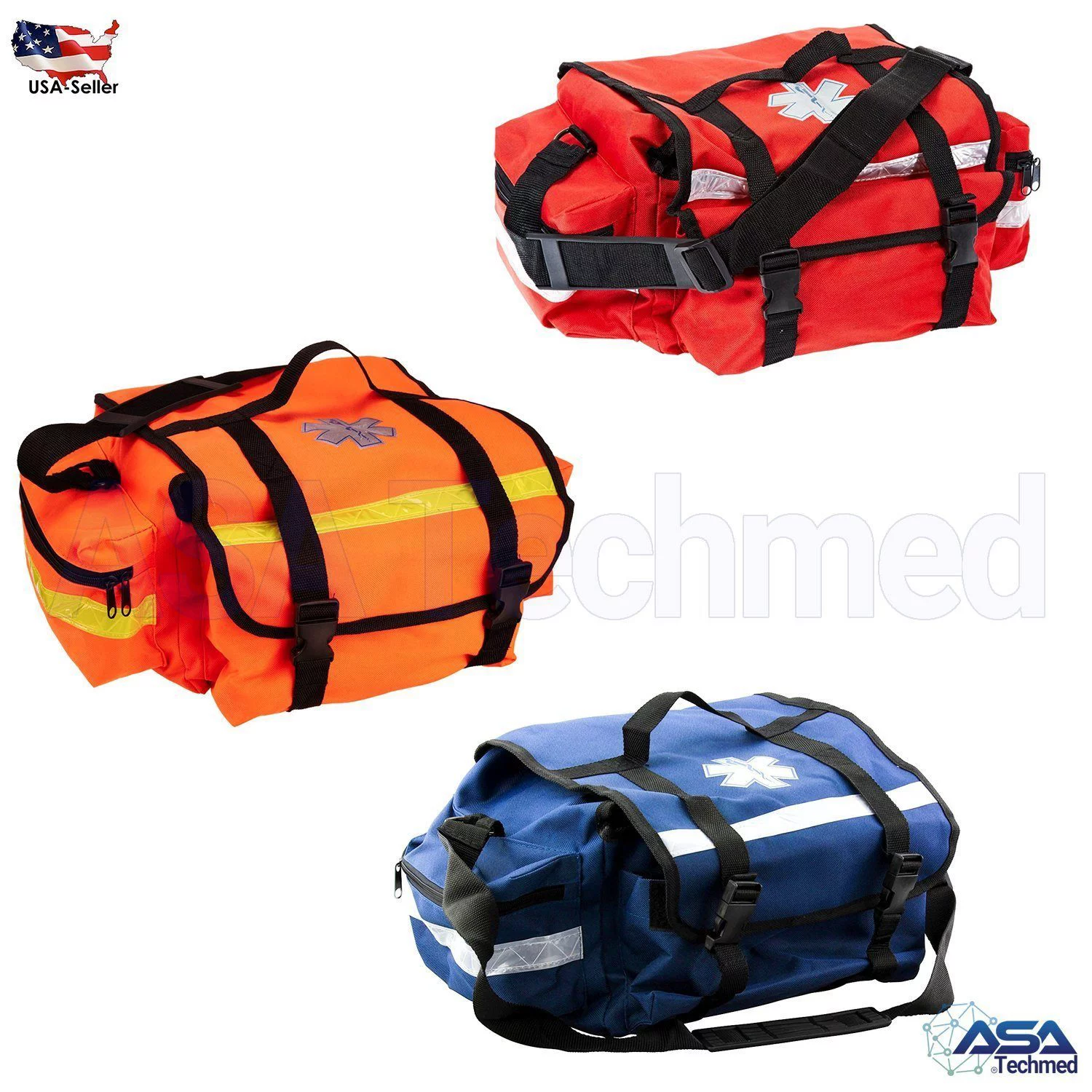 First Aid Responder EMS Emergency Medical Trauma Bag