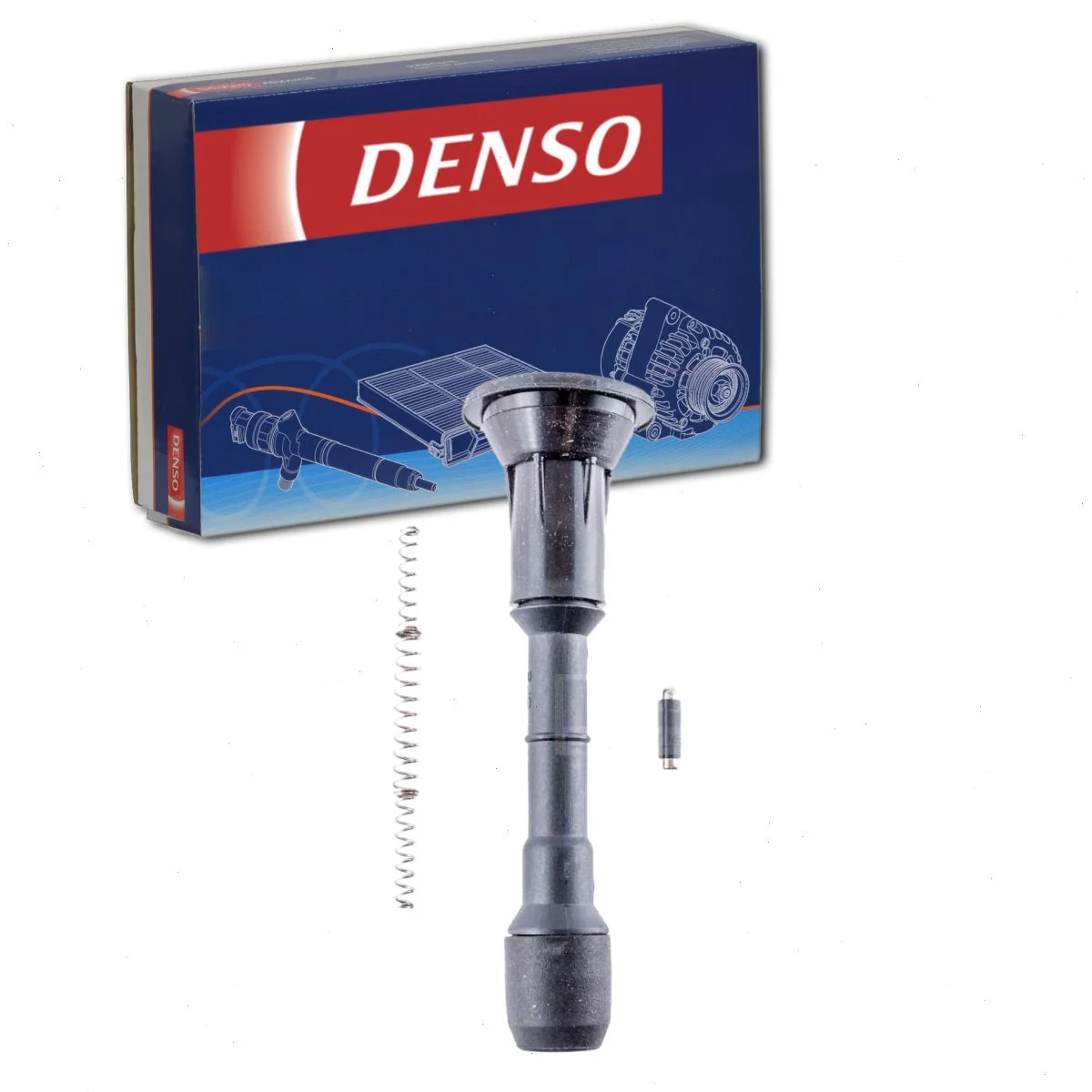 DENSO Direct Ignition Coil Boot Kit compatible with Nissan Murano 3.5L V6 2009-2015