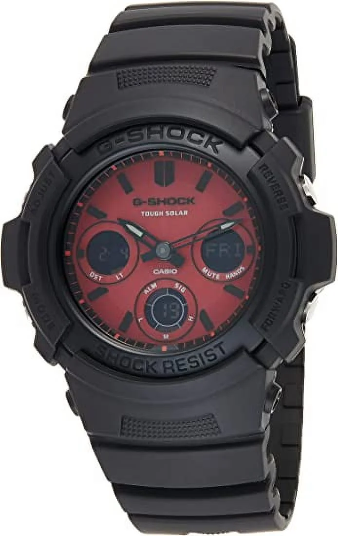 Casio Analog-Digital Sport Quartz Mens G-Shock Casio AWR-M100SAR-1A
