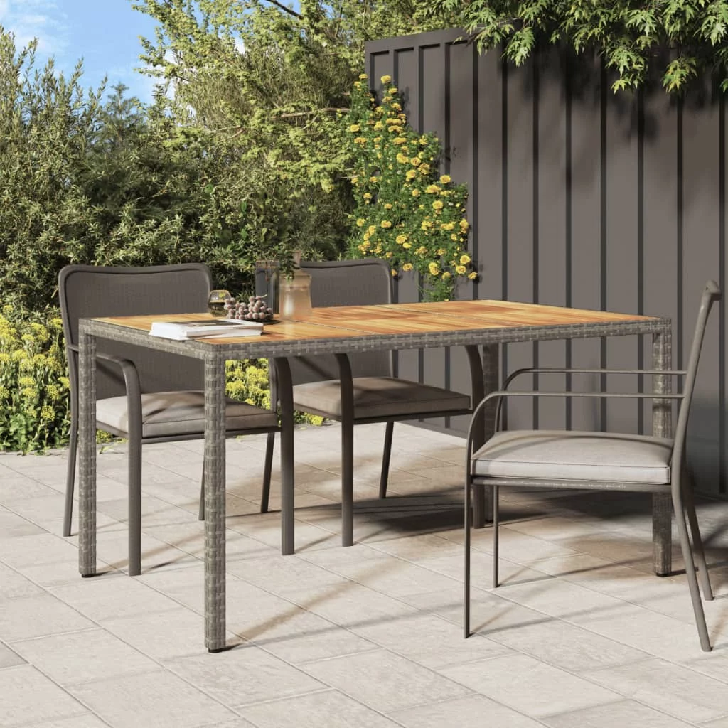 Anself Patio Table 59.1