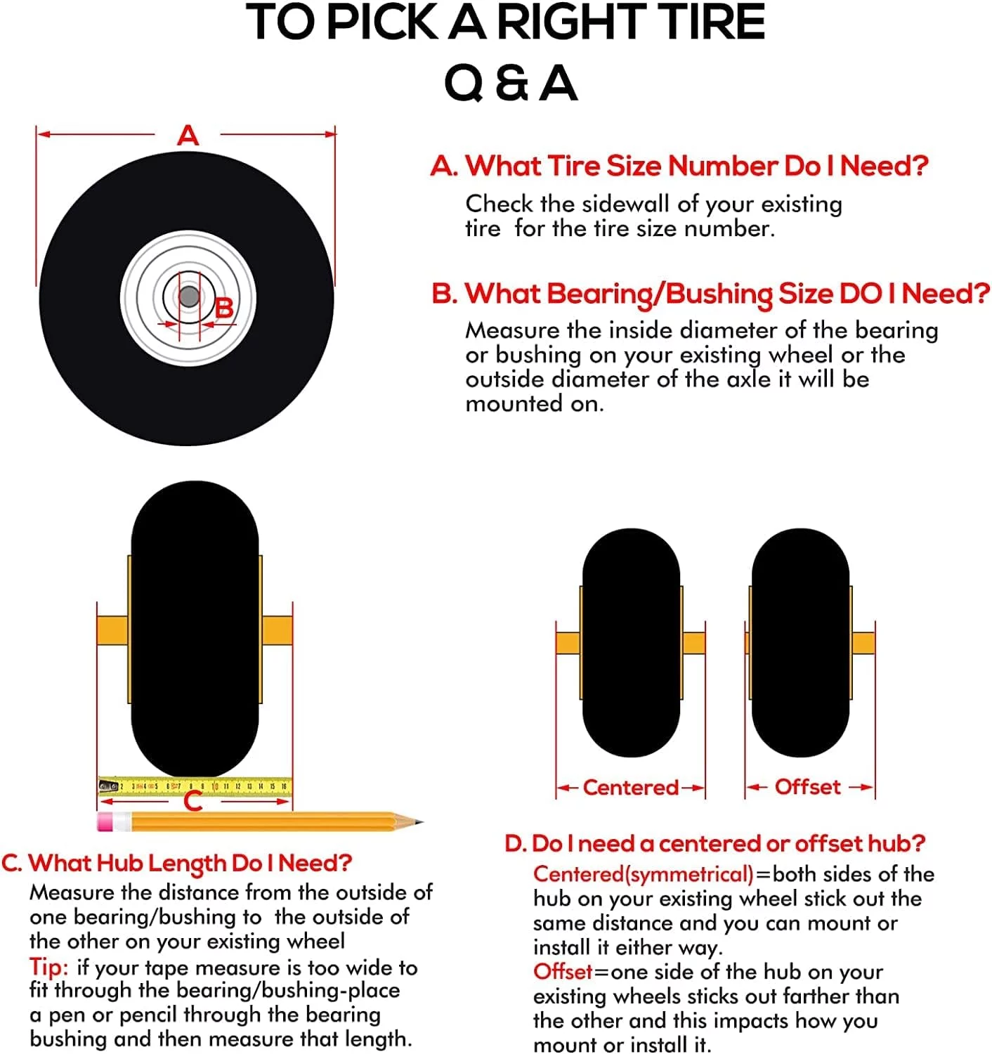 Eyoloty 20x10.00-8 Tubeless Lawn Mower Tires with Rim, 3.5