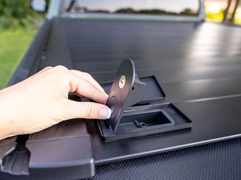 Retrax by RealTruck RetraxPRO XR Retractable Truck Bed Tonneau Cover | T-80842 | Compatible with 2007 - 2021 Toyota Tundra Regular & Double Cab w/ Deck Rail System 6' 7