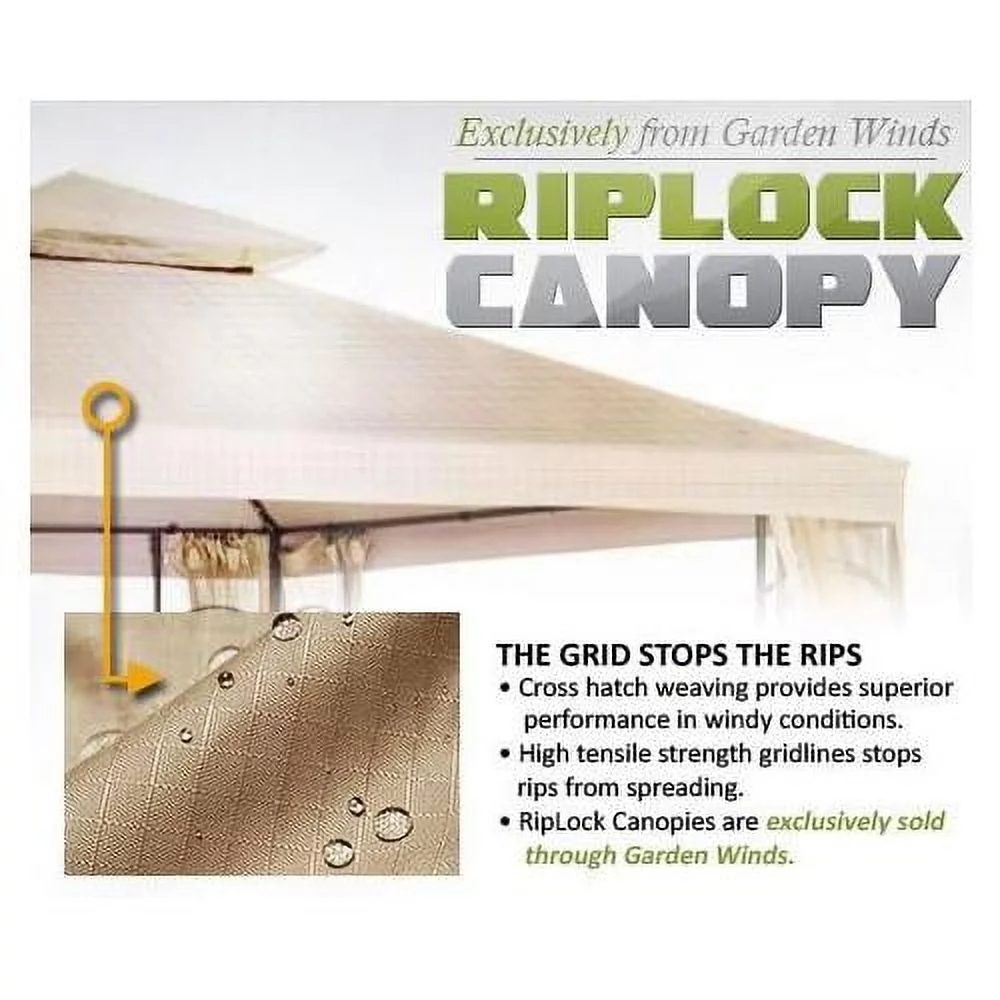 Sullivan Point Swing Replacement Canopy Top Cover - Riplock 350