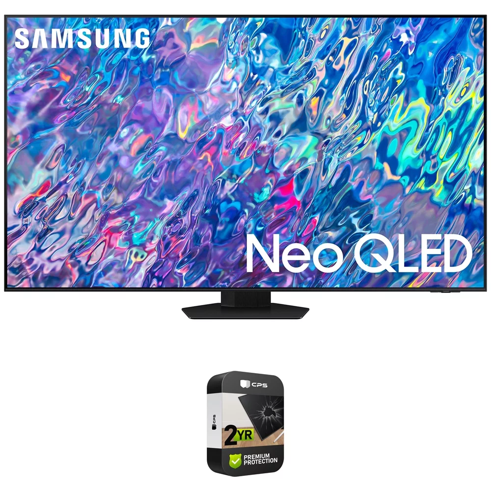 Samsung QN65QN85BA 65 inch Neo QLED 4K Mini LED Quantum HDR Smart Televisions 2022 Bundle with with 2 Year Warranty