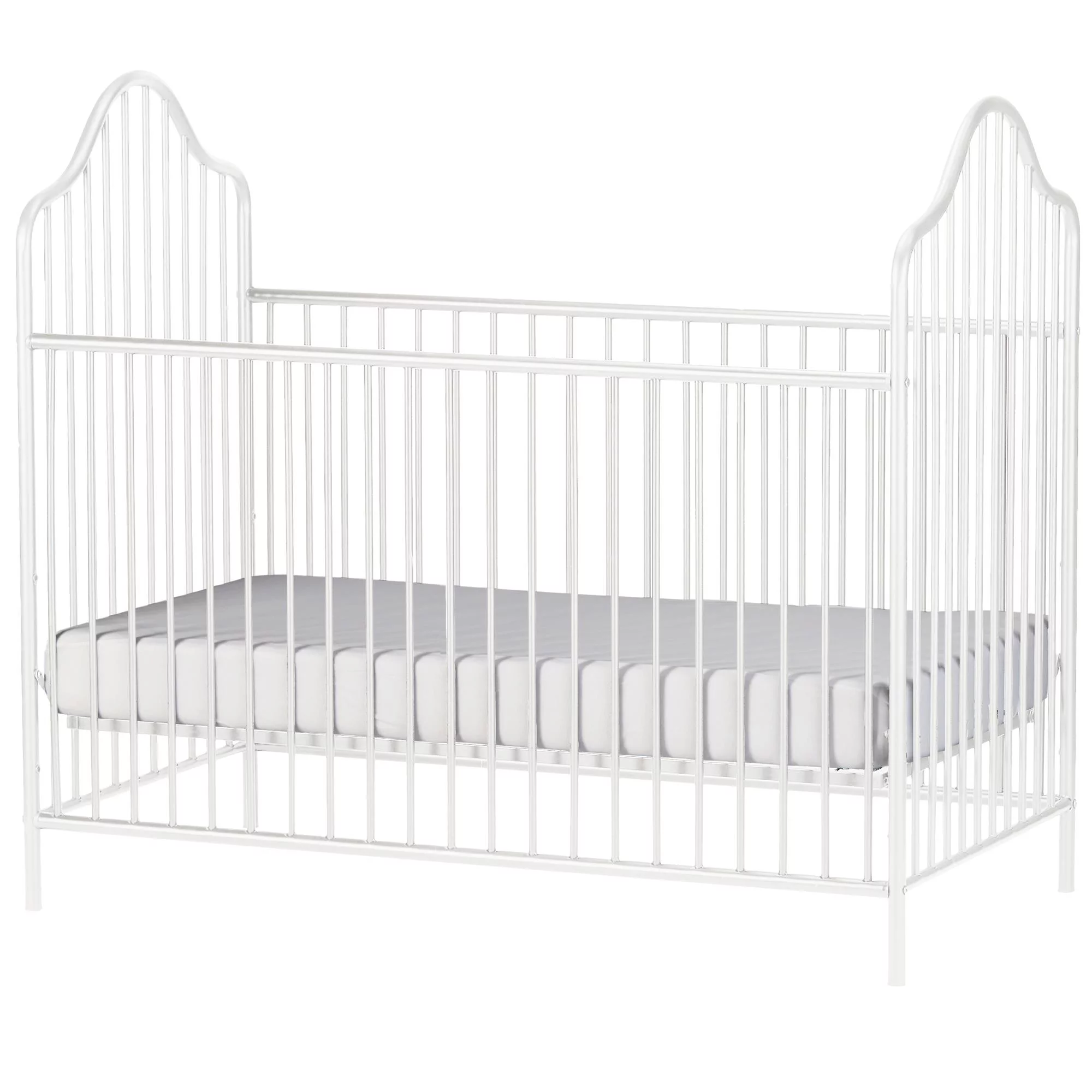 Little Seeds Rowan Valley Lanley Crib and Changing Table Set, White