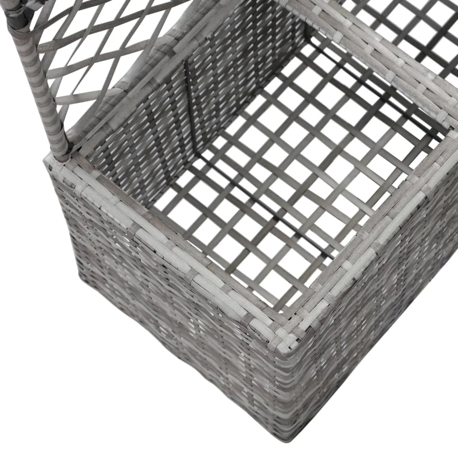 Aibecy Trellis Raised Bed with 2 Pots 22.8