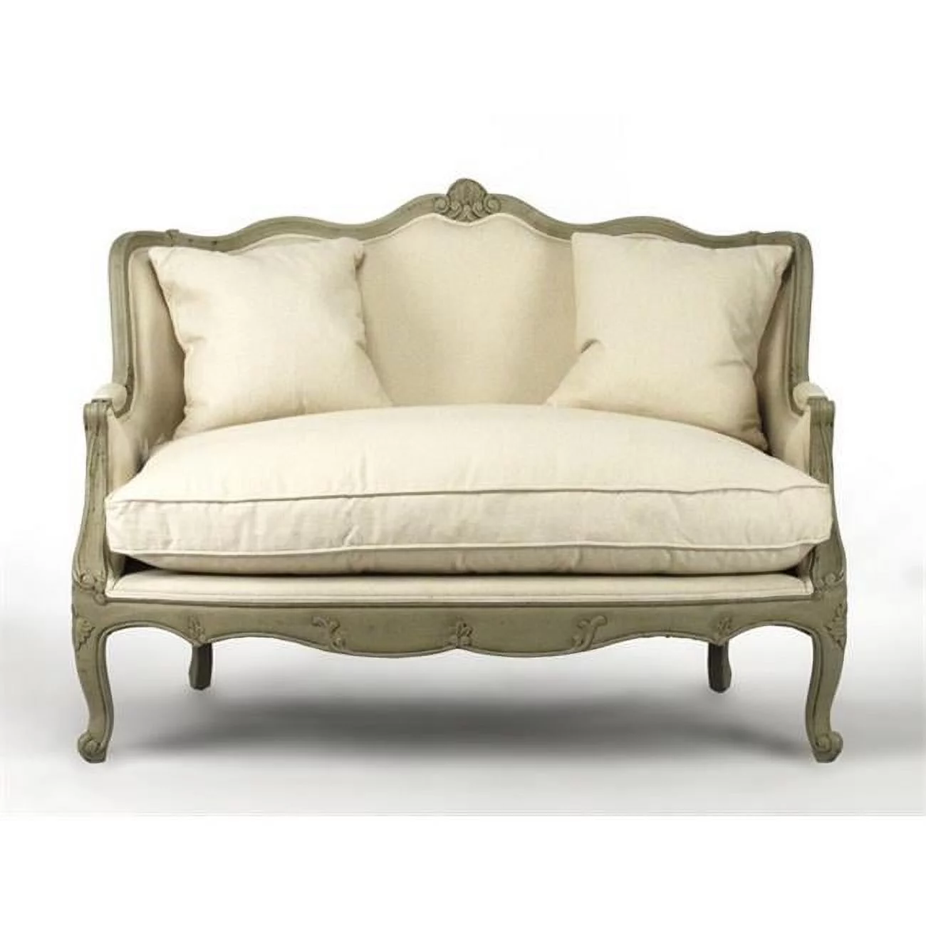 Zentique  Adele Settee - 54 x 40 x 30 in.