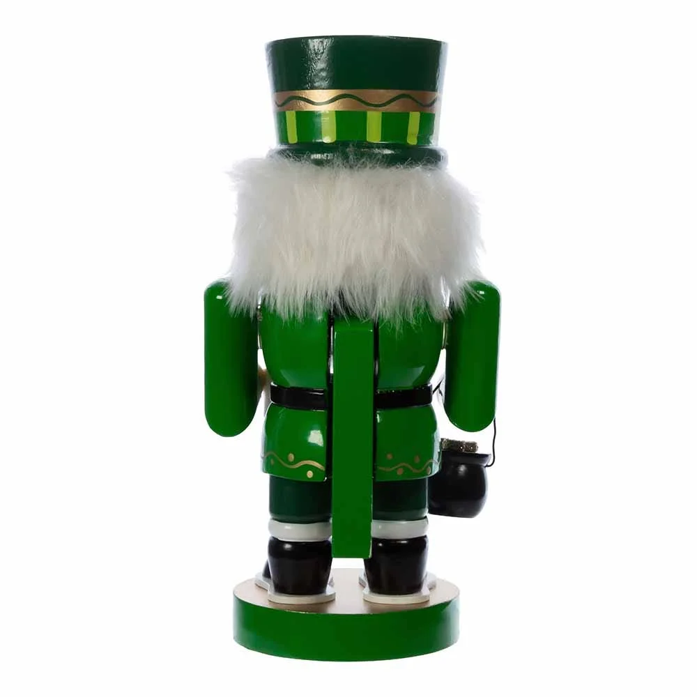 Kurt Adler 10-Inch Wooden Irish Nutcracker