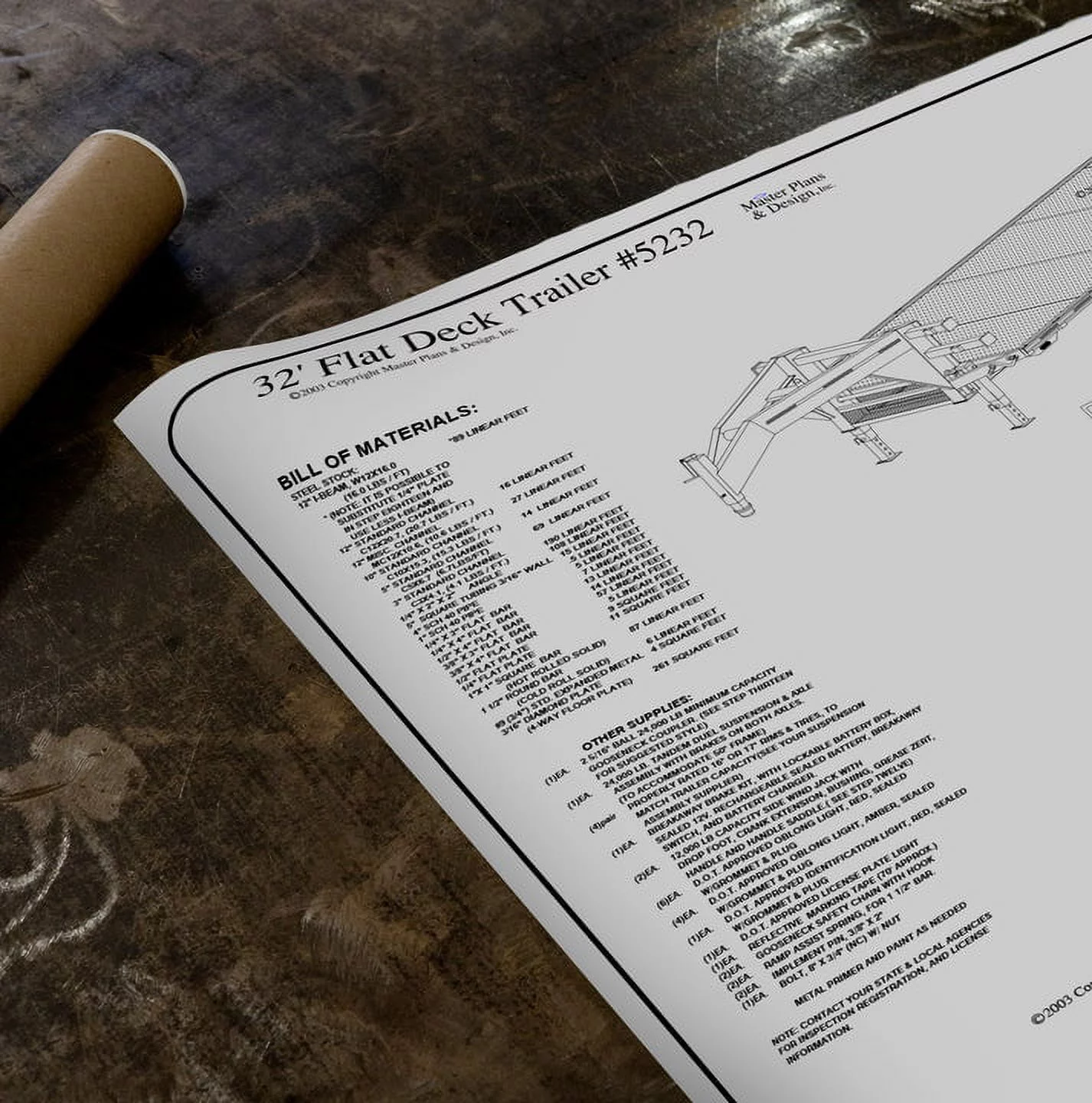 The Trailer Parts Outlet - 5232 - 102