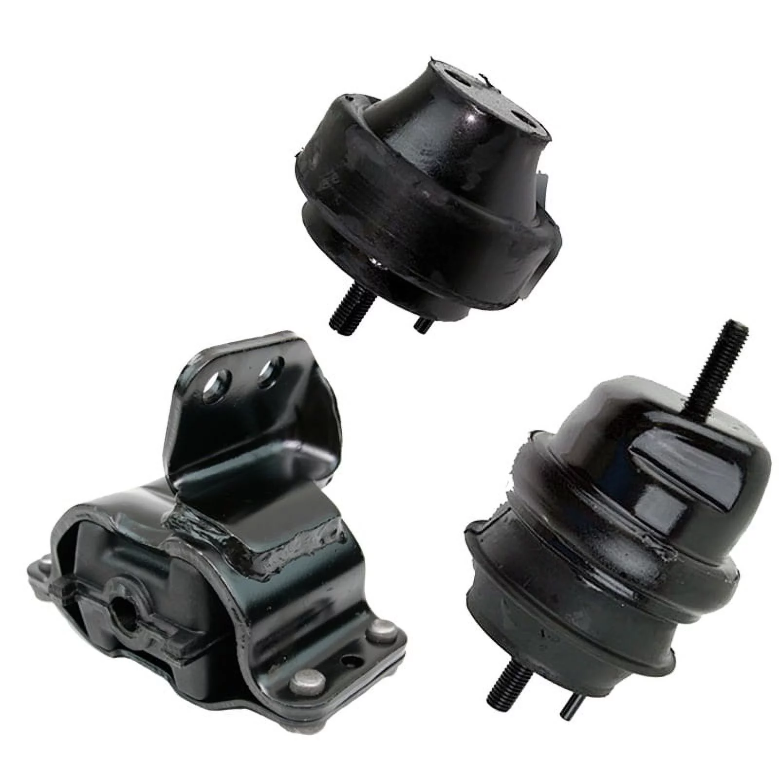 K1944 Fits 1999-2003 Ford Windstar 3.8L Engine Motor & Trans Mount Set 3pcs : A2931, A2813, A2717