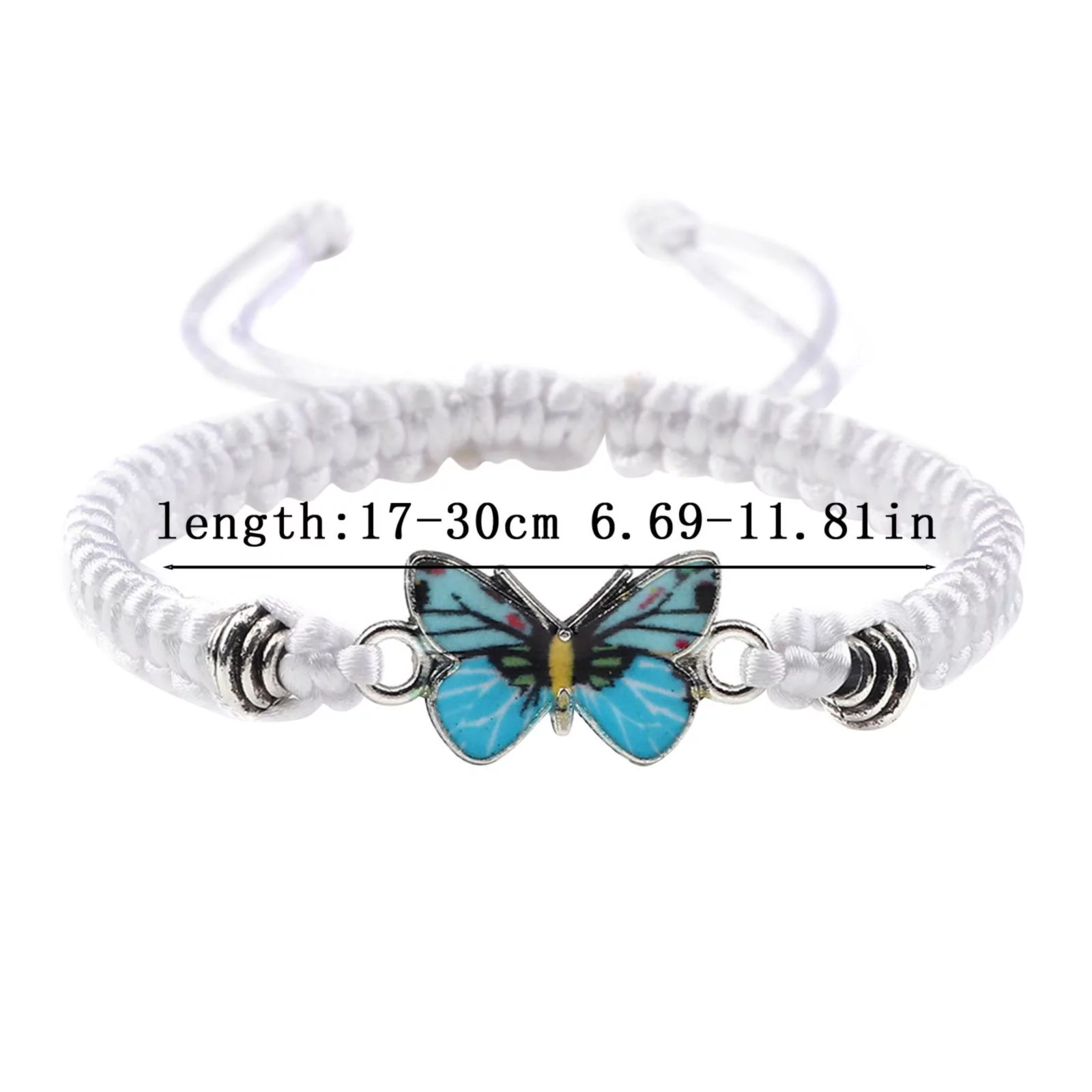 BOLUOYI 2024 Graduation Party Bracelets for Teen Adjustable String Bracelets for Women Cute Charm Bracelets