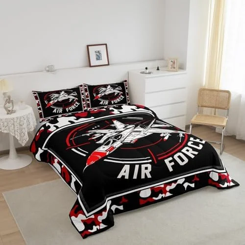 ZWBDJYC Pink Camo Comforter Set Full Size Modern Fashion Camouflage Bedding Set 3pcs for  Boys Girls Teens Bedroom Decor Army Abstract Camo Quilted Duvet Rose Pink Soft Duvet Insert 2 Pil