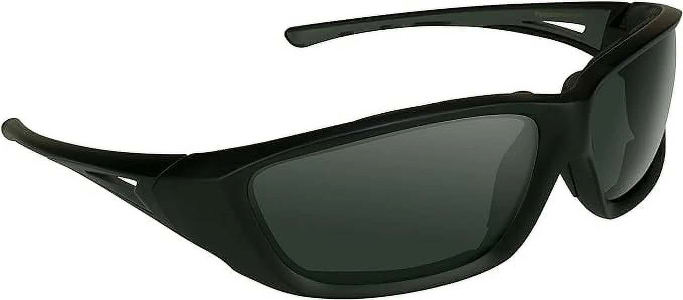 Bikershades Motorcycle Riding Safety Sun Glasses Men Women Foam Cushion Padded Anti-Slip, Dust, Wind & UV Rays