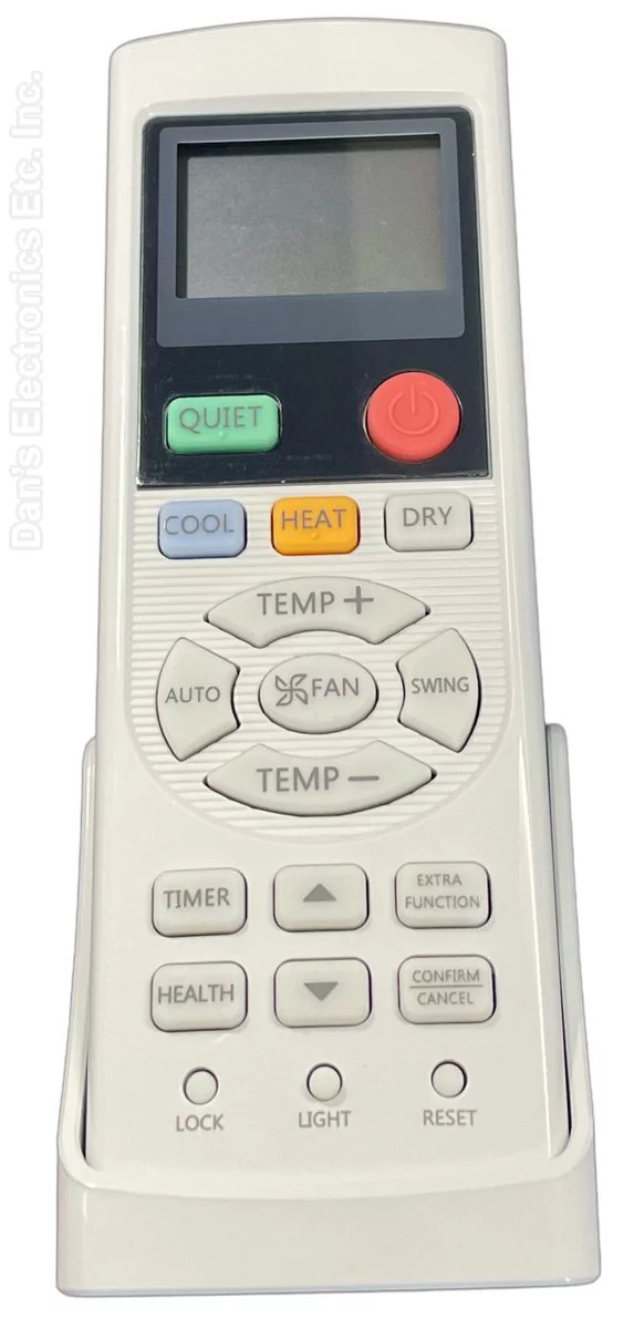 GE General Electric WJ01X23792 Air Conditioner Remote Control