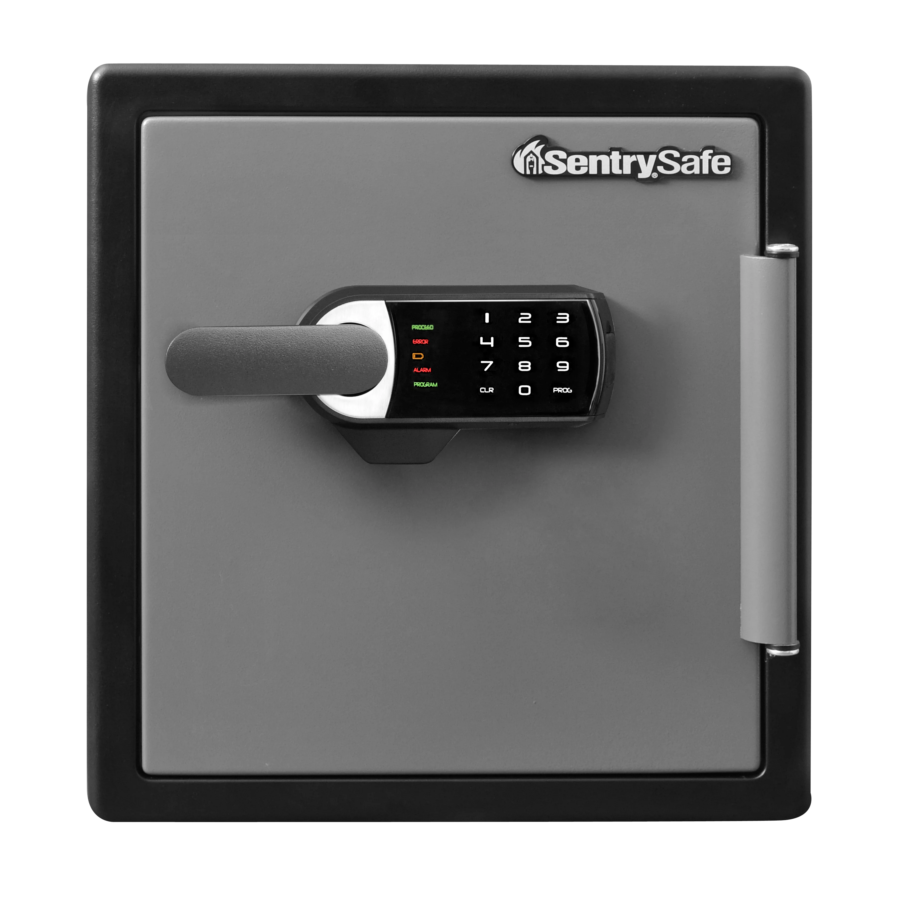 SentrySafe SFW123TSC Fire and Water-Resistant Safe with Digital Lock and Alarm, 1.23 cu. ft.