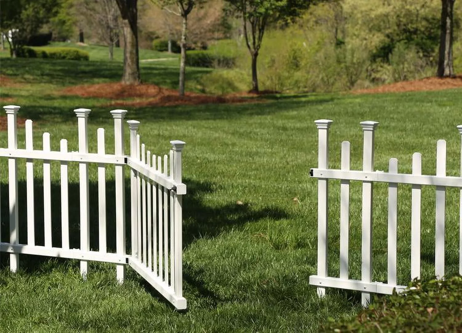 Madison Vinyl Gate Kit (30in x 62in)