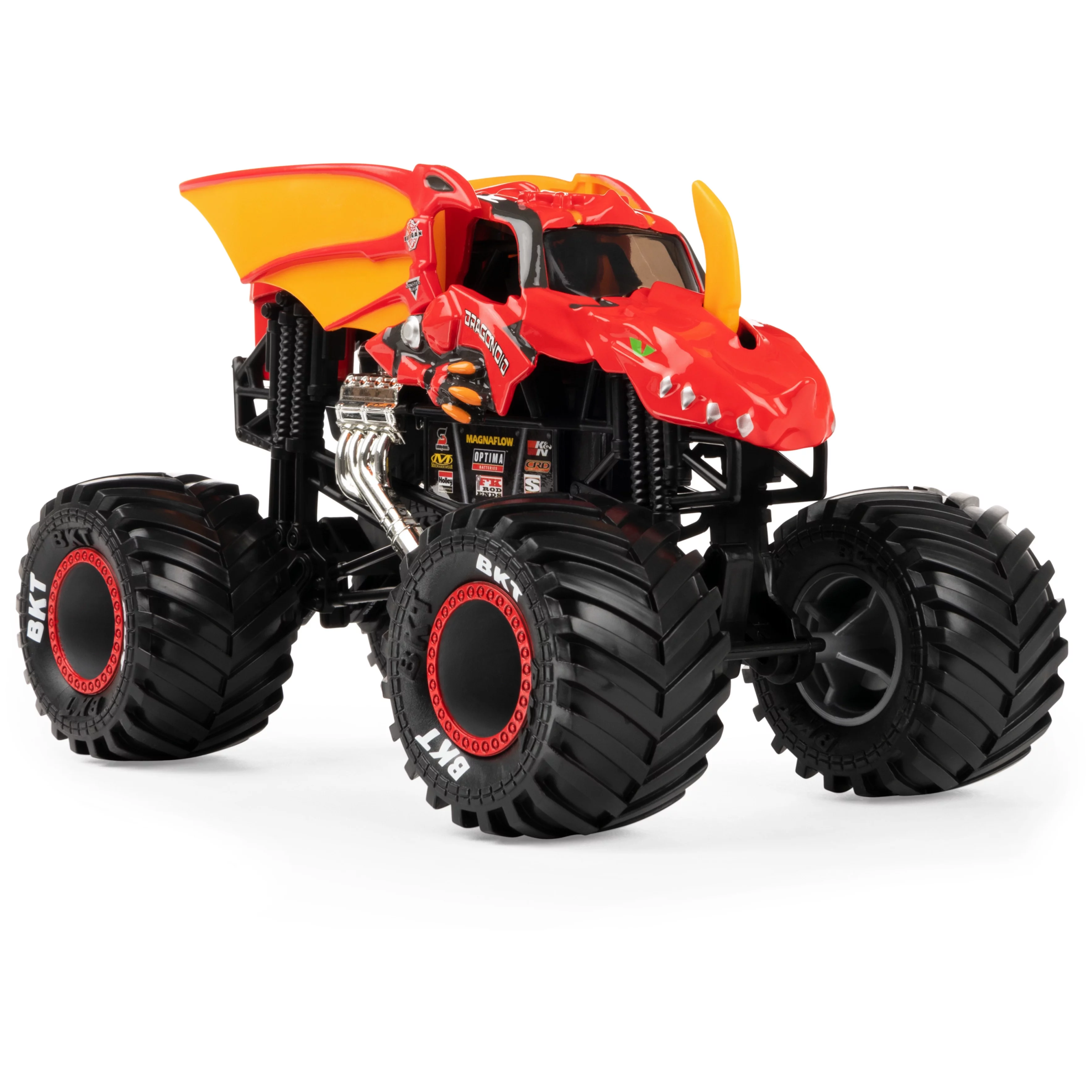 Monster Jam, Official Bakugan Dragonoid Monster Truck, Collector Die-Cast Vehicle, 1:24 Scale