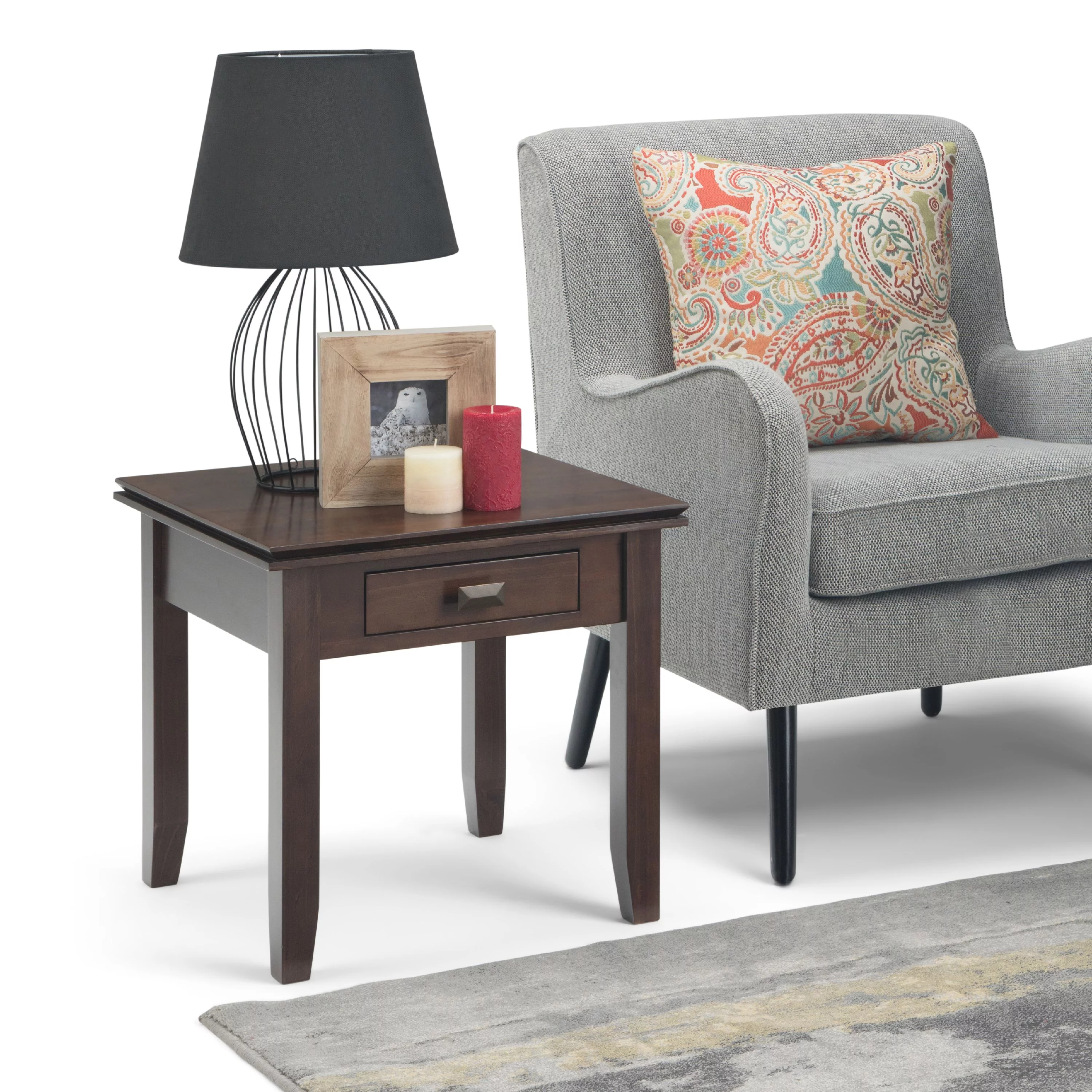 Simpli Home Artisan Wood 21