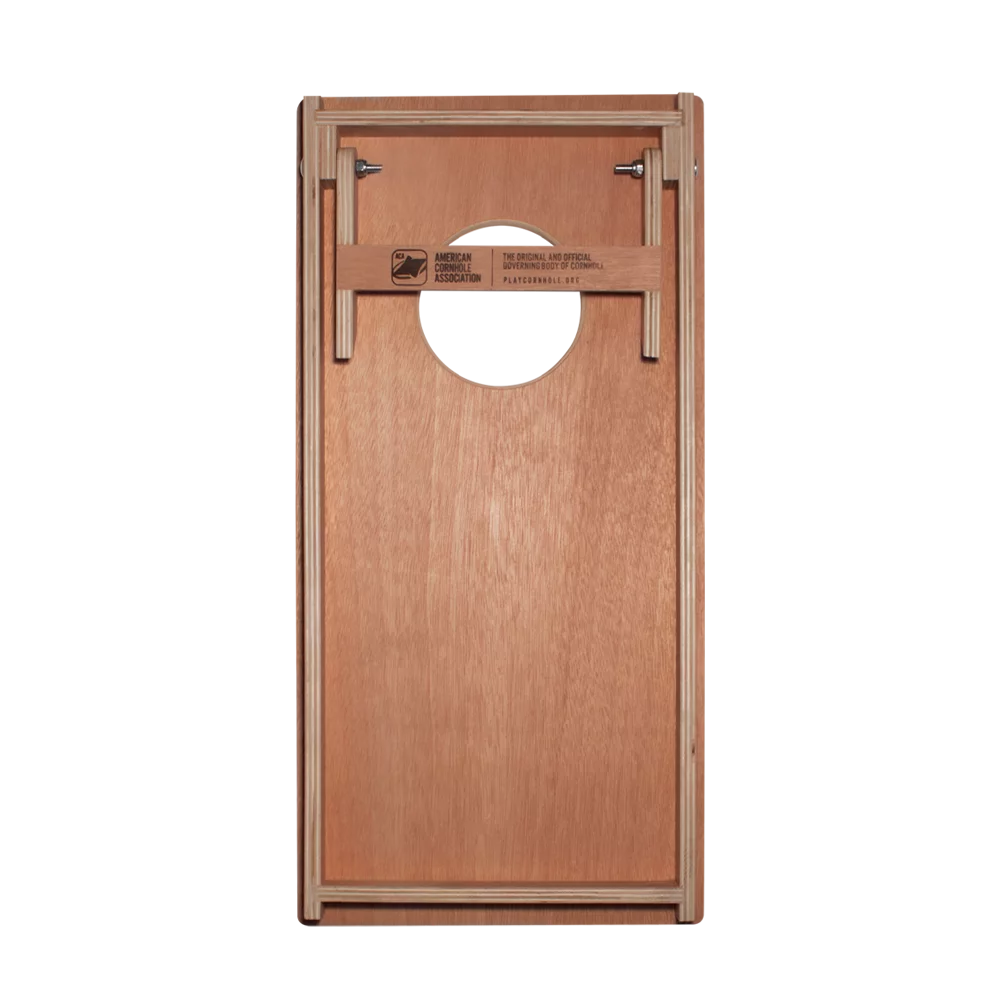 1x2 Backyard 1200 Raw Wood Panel Recreation Cornhole Boards