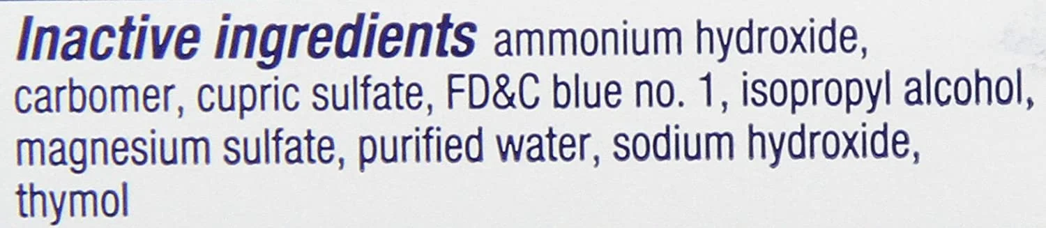 Mineral Ice Therapeutic Pain Relieving Gel, 16 Ounce Jar