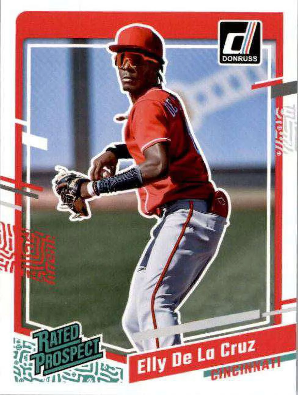 MLB 2023 Panini Donruss  Elly De LA Cruz #57 (Rated Rookie)
