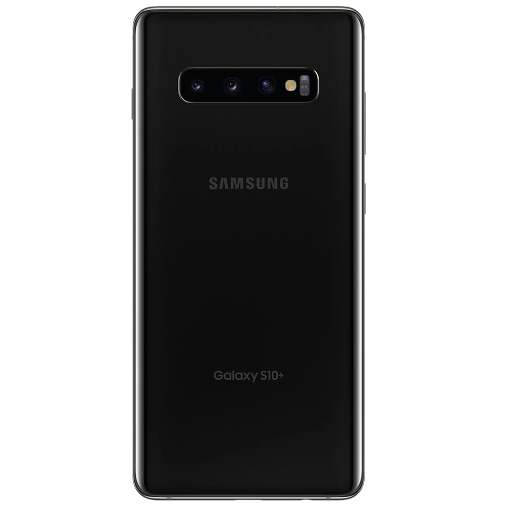 Pre-Owned Samsung Galaxy S10+, 512GB, Ceramic Black - Unlocked (Refurbished: Good)