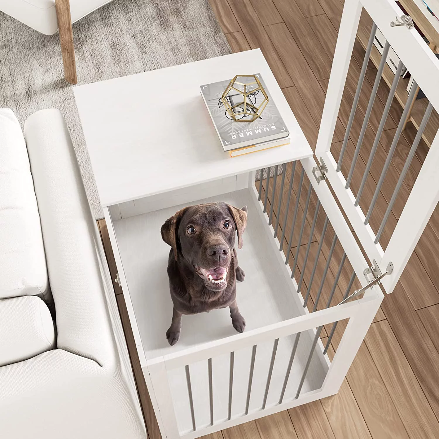 Furpezoo Dog Crate,40