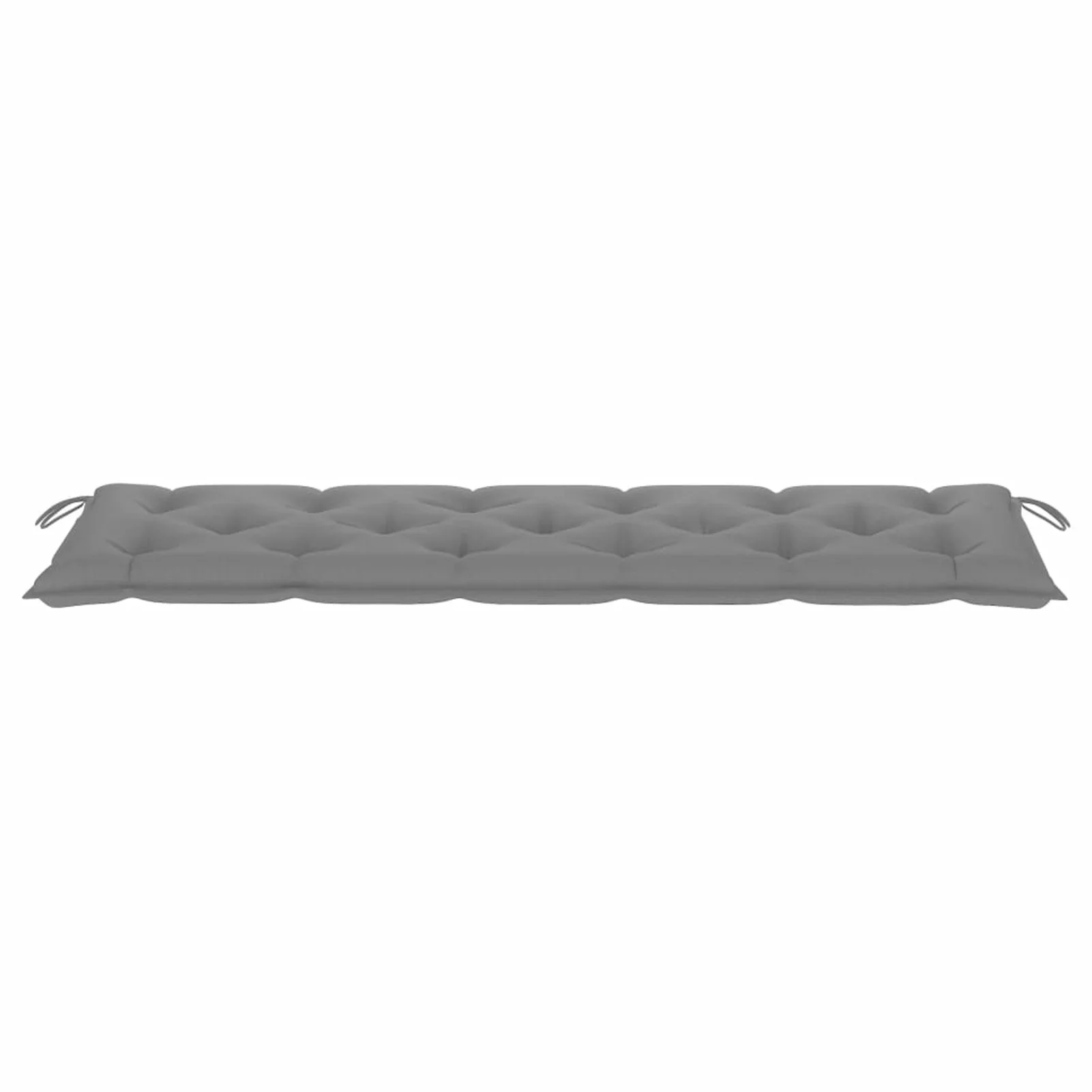 Andoer Garden Bench Cushion Gray 70.9x19.7