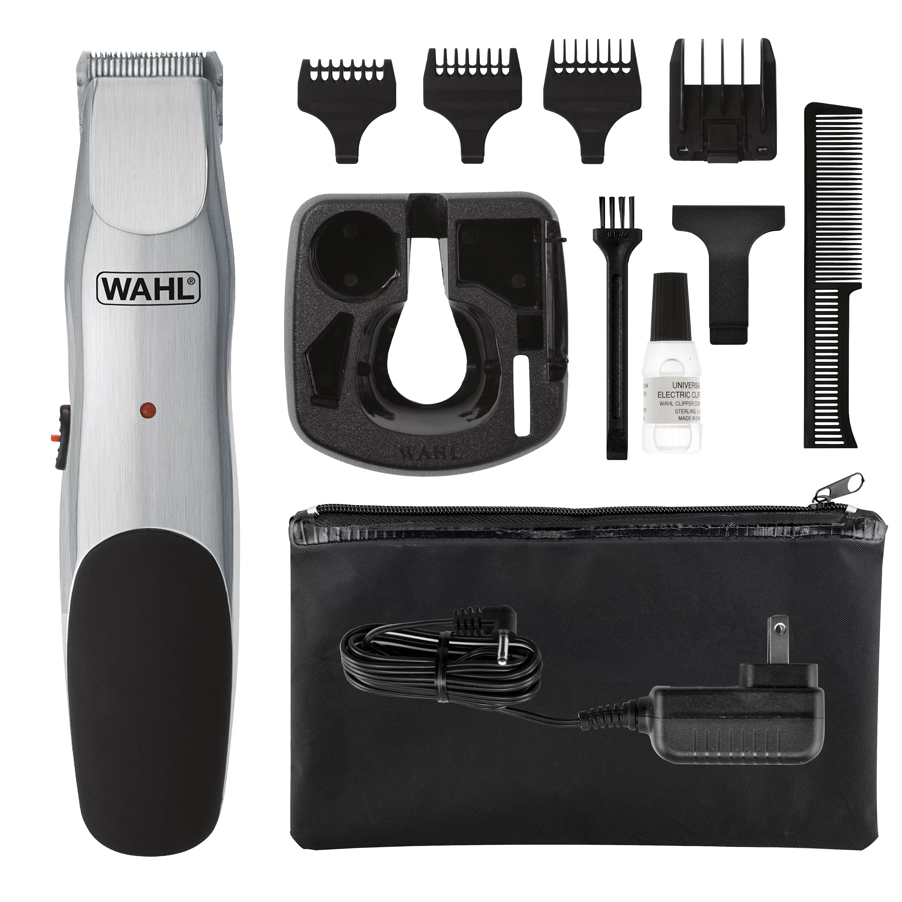 Wahl Beard Cord/Cordless Rechargeable Trimmer, Model 9918-1601