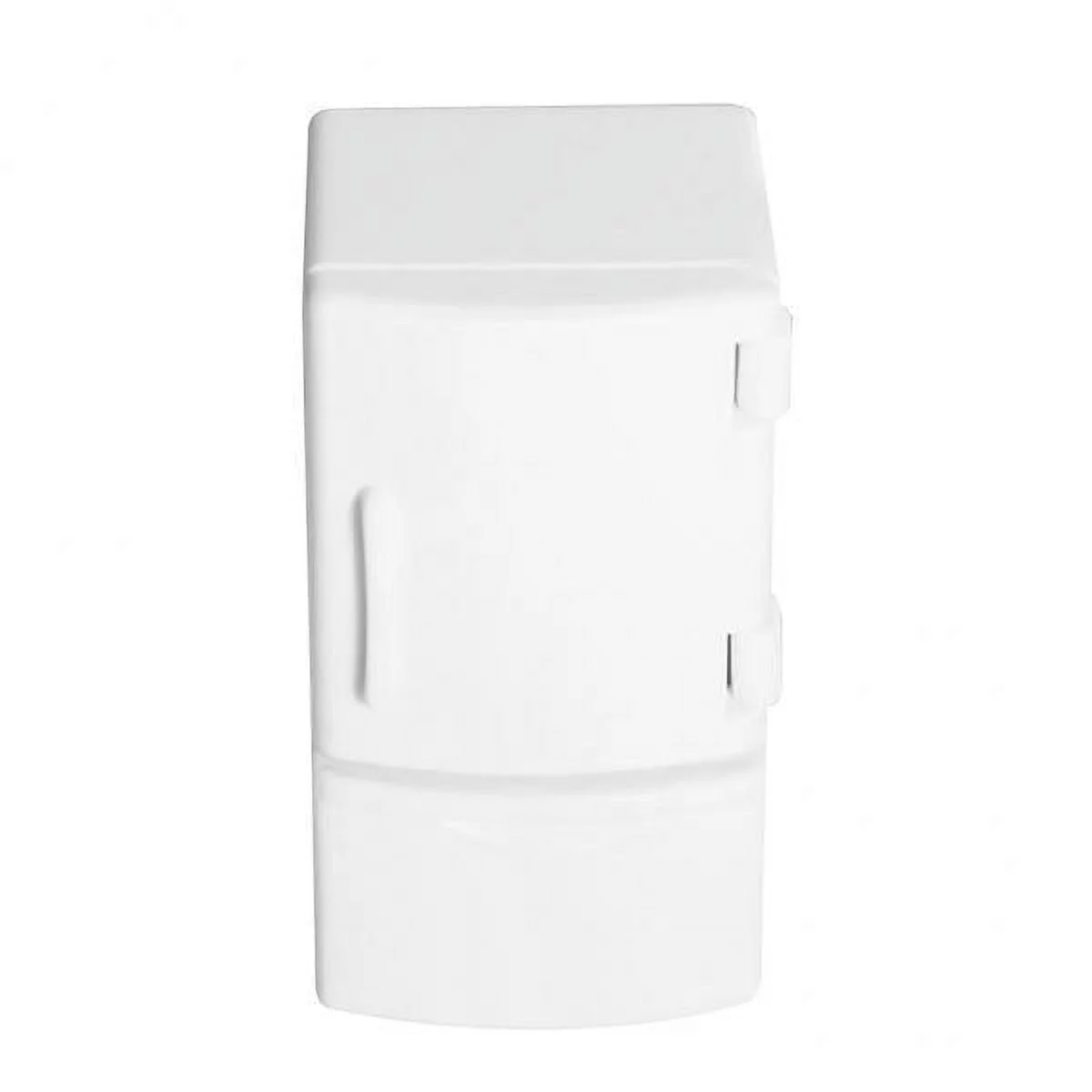 guohui 4xMiniature Kitchen Furniture Accessory Set Dollhouse 1:12 Scale Refrigerator 4 Pcs