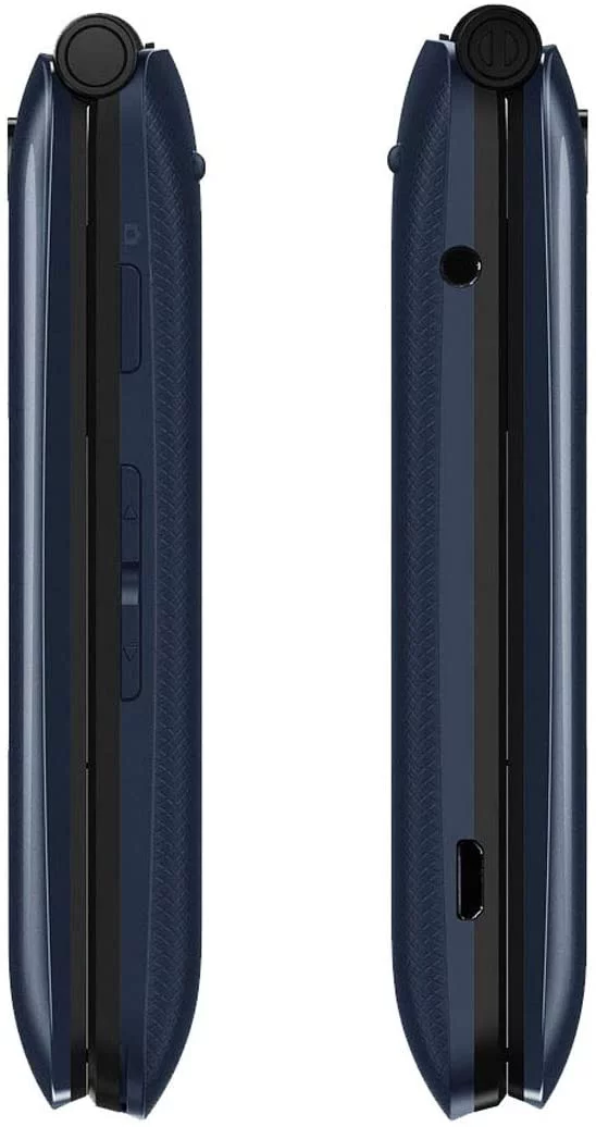 Alcatel Go Flip 4044W - 4GB - Blue - 4GLTE - T-Mobile GSM Unlocked