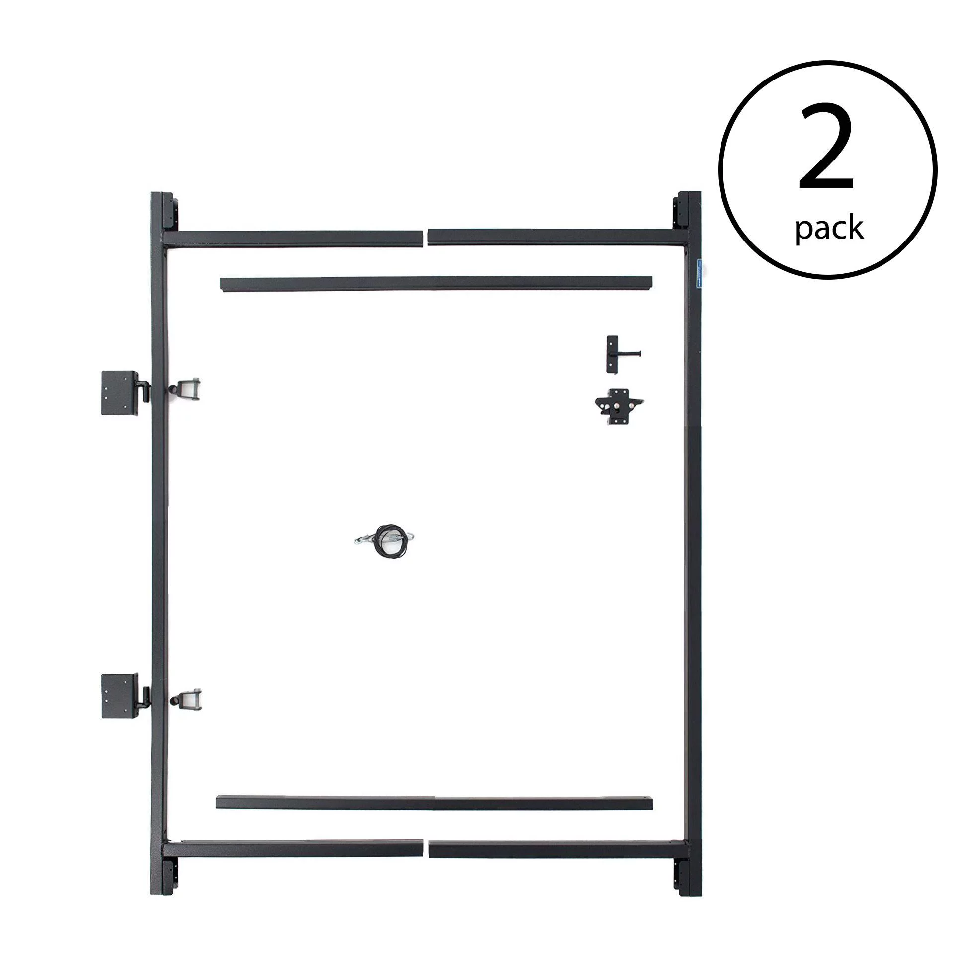Adjust-A-Gate Steel Frame Gate Building Kit, 36