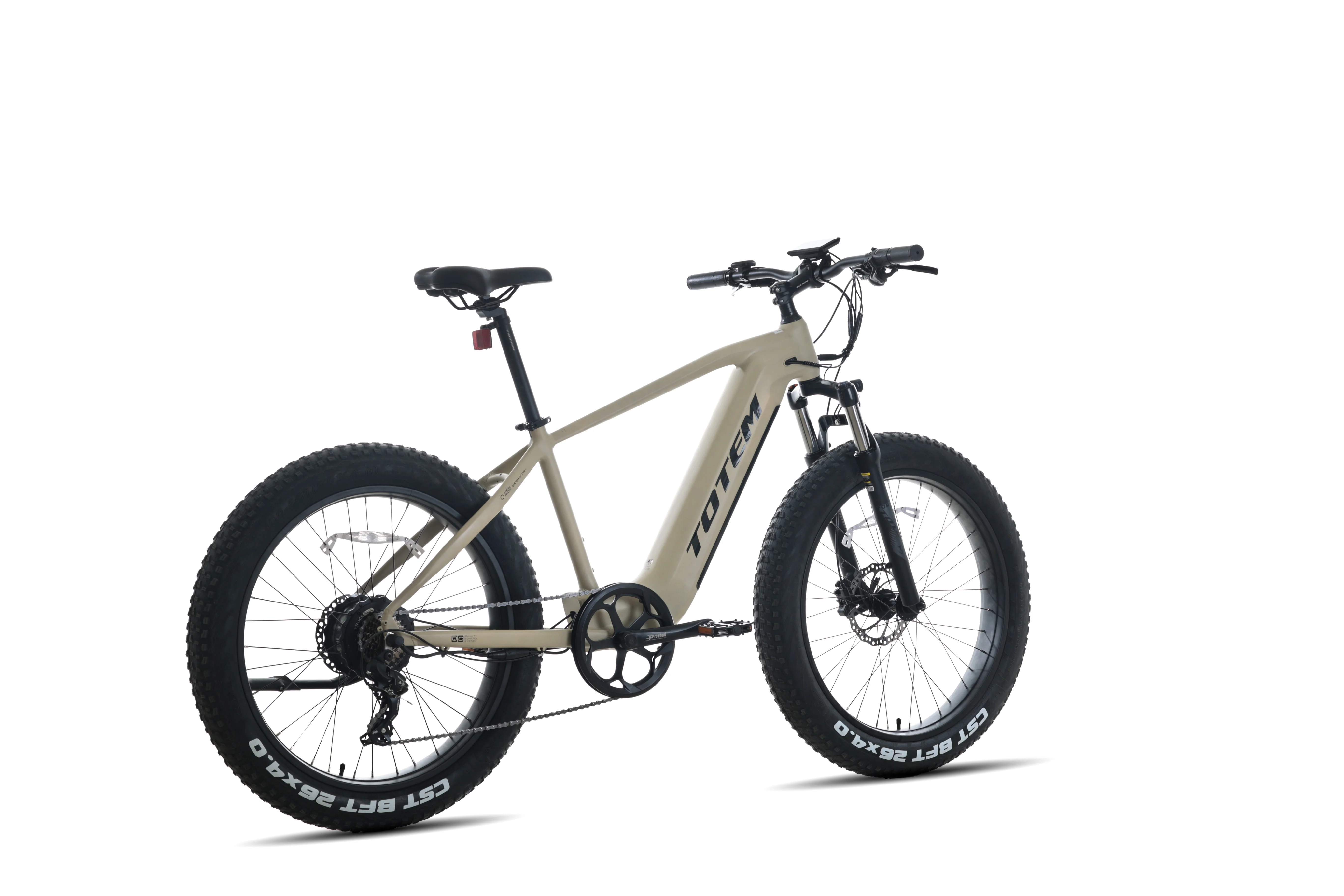 Ltmate Bulldog Fat Tire Adult Electric Bike, 26