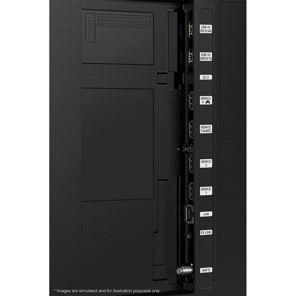 Open Box Samsung 55-Inch Class QLED Q70A Series - 4K UHD Quantum HDR Smart TV with Alexa Built-in (QN55Q70AAFXZA)