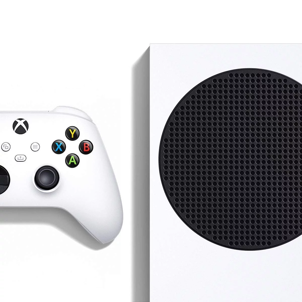 Microsoft Xbox Series S 512GB All-Digital (Disc-Free Gaming), Extra Red Wireless Controller – Holiday Console with Mazepoly Accessories
