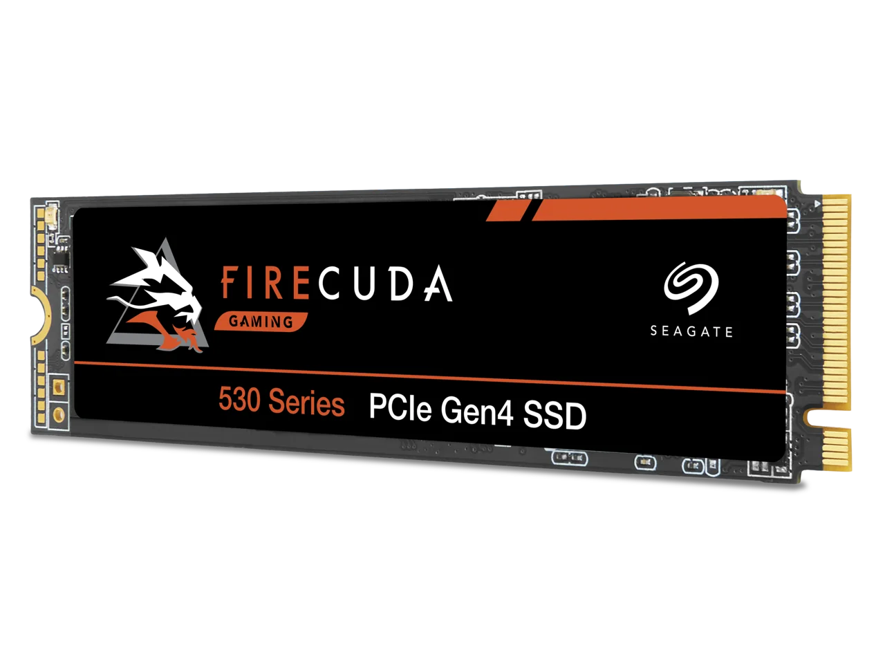 Seagate FireCuda 530 M.2 2280 2TB PCIe Gen4 x4 NVMe 1.4 3D TLC Internal Solid State Drive (SSD) ZP2000GM3A013