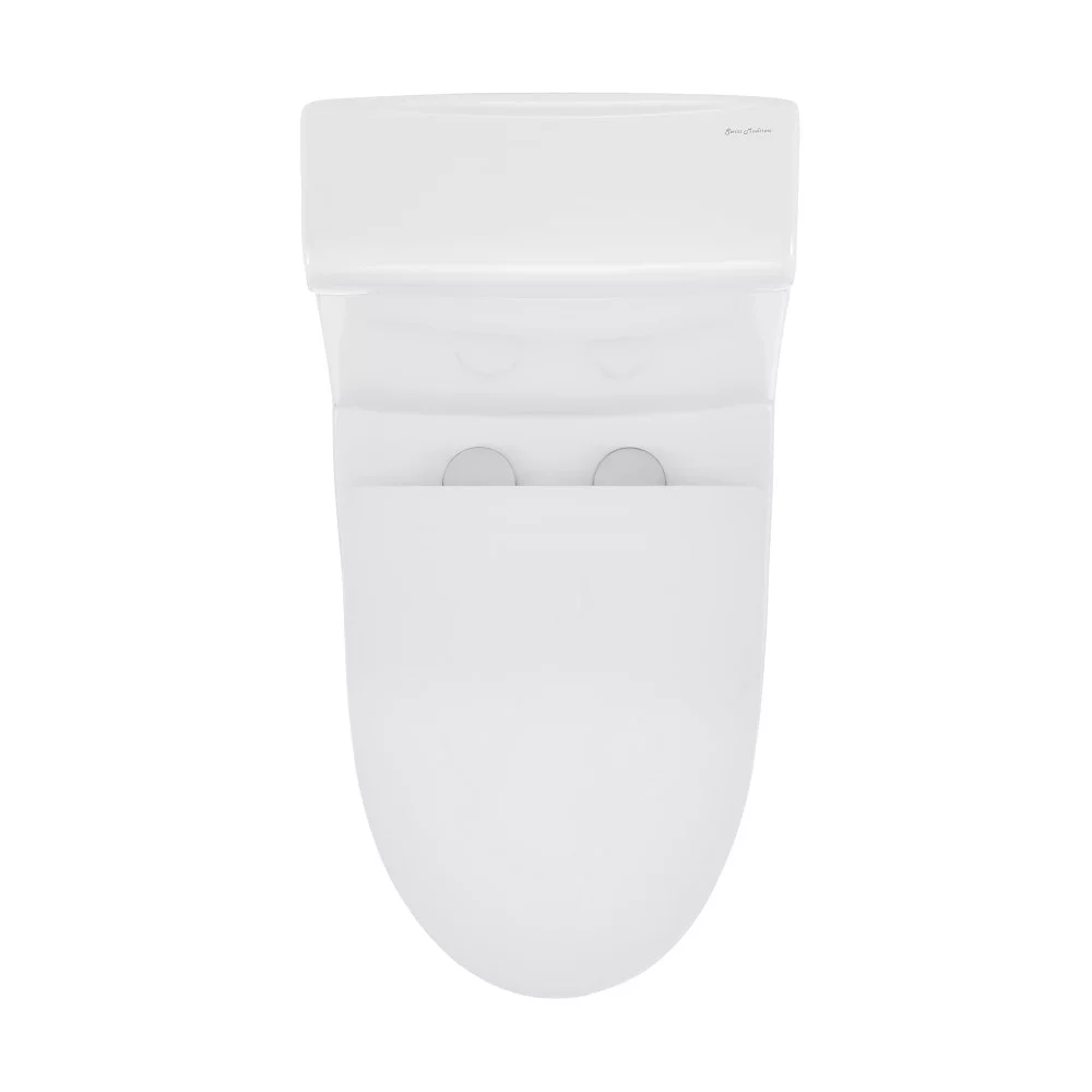 Hugo One-Piece Elongated Toilet Dual-Flush 1.1/1.6 gpf, Touchless
