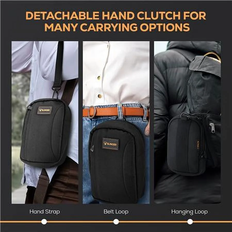 FUJI FILM QuickSnap Flash 400 One Time Use 35mm Disposable Camera with Flash, 27 Exposures 6-Pack + Slinger Camera Bag