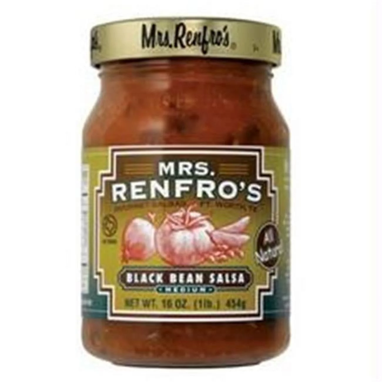 Mrs Renfros  Mrs Renfros Black Bean Salsa  -6x16oz